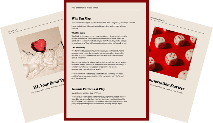 What you receive preview